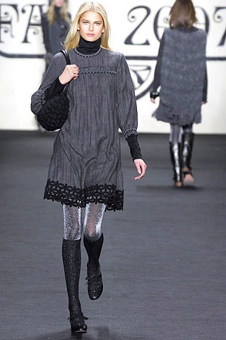 gray relaxed mini dress with leggings