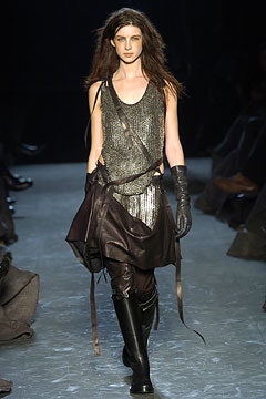 Ann Demeulemeester F/W 04 Look 454