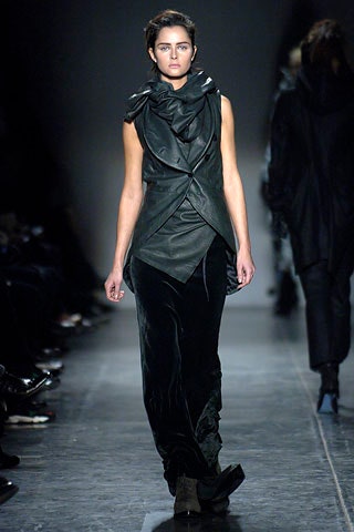 Ann Demeulemeester F/W 06 Look 25
