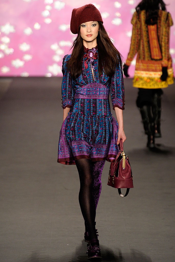 colorful mini dress with hat