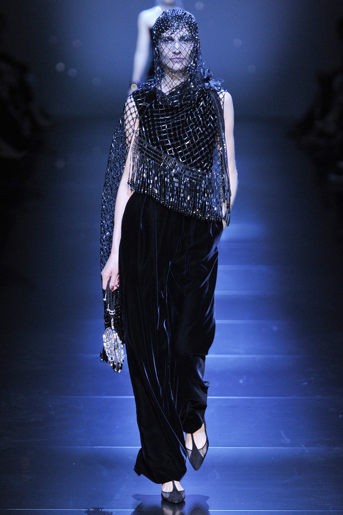 black velvet sleeveless fitted beaded top