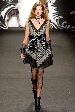 fitted mini dress with layered design