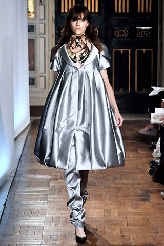 gray satin sleeveless v-neck relaxed draped a-line dress