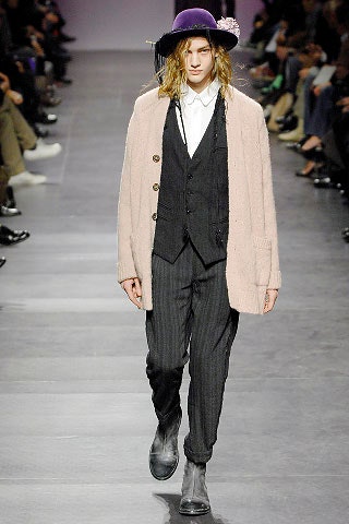 Ann Demeulemeester F/W 08 Menswear Look 21