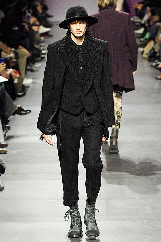 Ann Demeulemeester F/W 08 Menswear Look 127