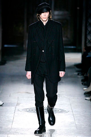 Ann Demeulemeester Fall 2007 Menswear