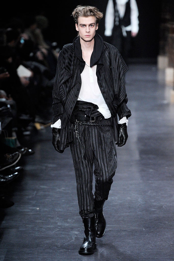 black relaxed jacket with white shirt