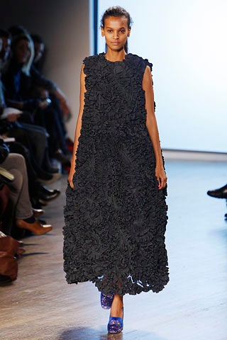 black embroidered sleeveless dress