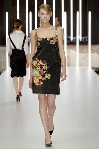 black silk sleeveless dress