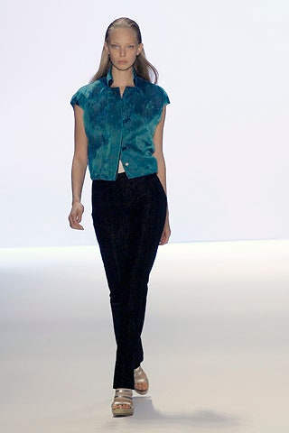 teal silk short-sleeve collared fitted buttoned top