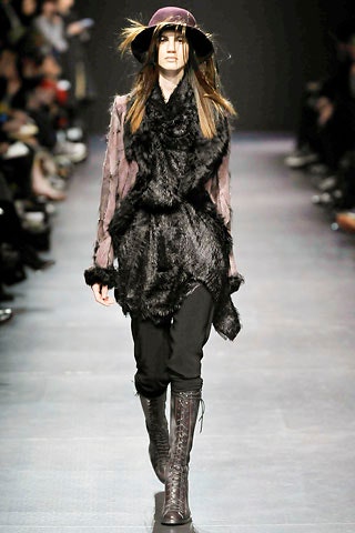 Ann Demeulemeester F/W 08 Look 66