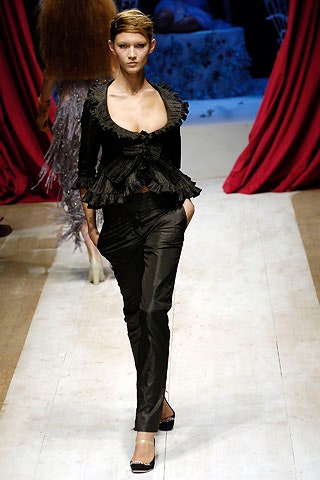 Anna Molinari S/S 06 Look 49