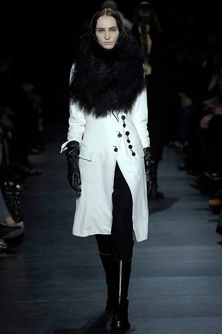 Ann Demeulemeester F/W 07 Look 41