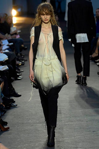 Ann Demeulemeester S/S 07 Look 51