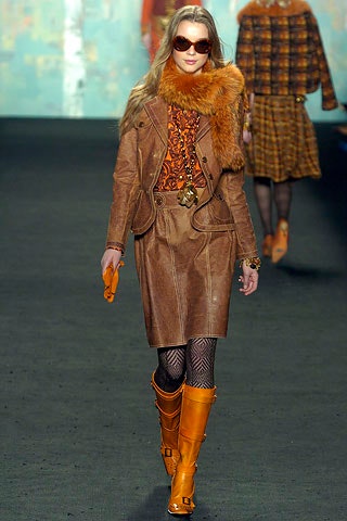 Anna Sui F/W 05 Look 123