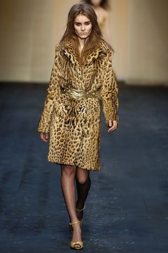 Anna Molinari F/W 04 Look 136