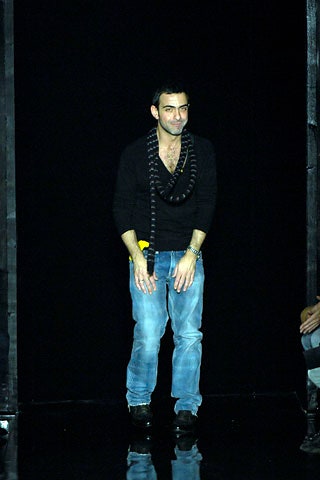 Antonio Berardi F/W 07 Look 218