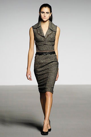 Aquascutum Fall 2007 Ready-to-Wear
