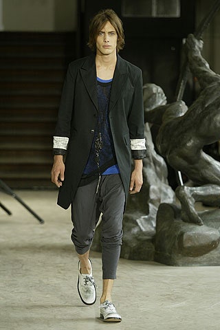 Ann Demeulemeester S/S 06 Menswear Look 74