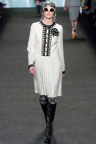 white fitted dress with boots