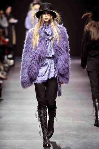 Ann Demeulemeester F/W 08 Look 106