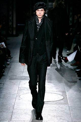 Ann Demeulemeester F/W 07 Menswear Look 148