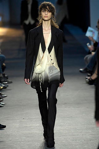 Ann Demeulemeester S/S 07 Look 113