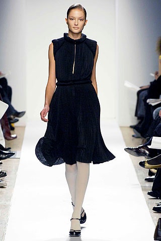 black silk sleeveless dress
