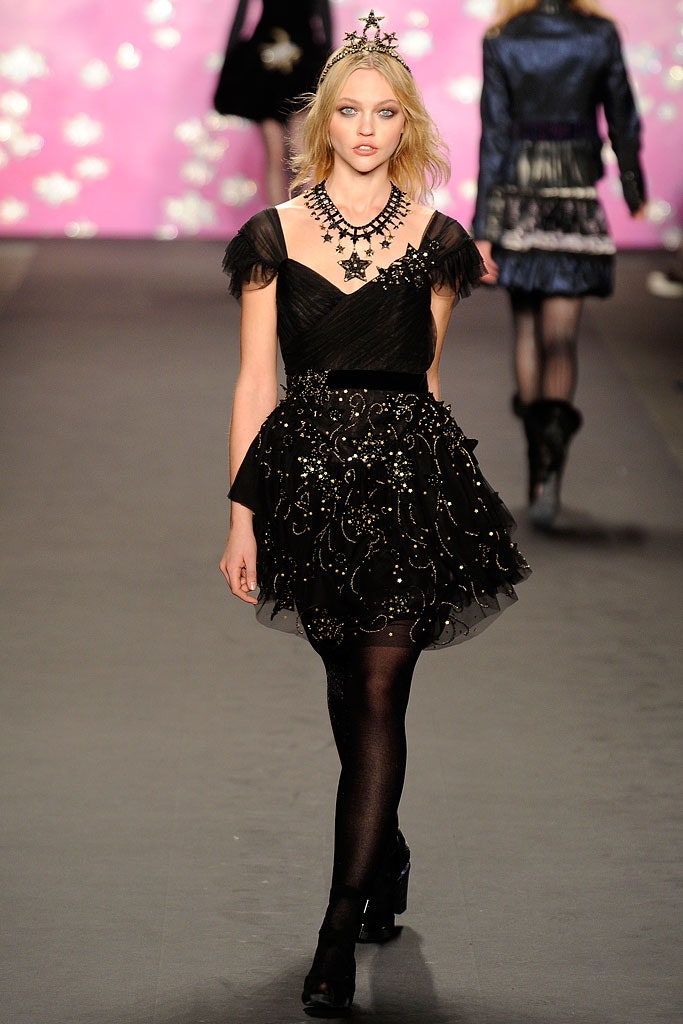 black silk sleeveless mini dress