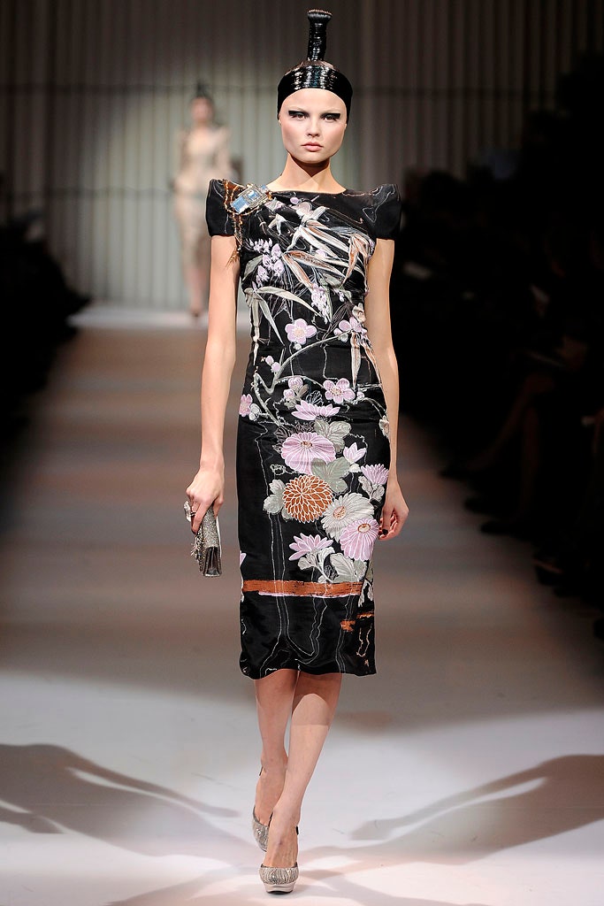 black silk embroidered midi dress