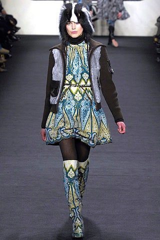 colorful mini dress with jacket