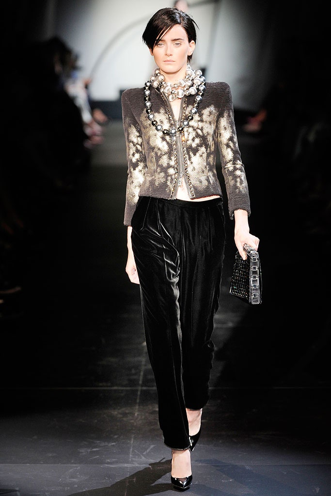 black velvet fitted jacket and pants