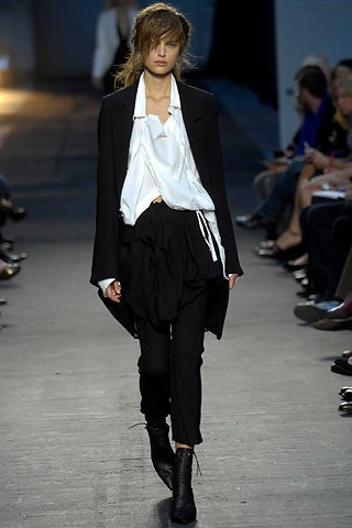 Ann Demeulemeester S/S 07 Look 16
