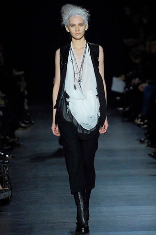 Ann Demeulemeester F/W 07 Look 95