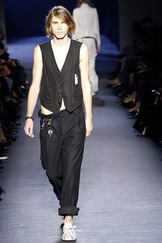 Ann Demeulemeester S/S 06 Look 44