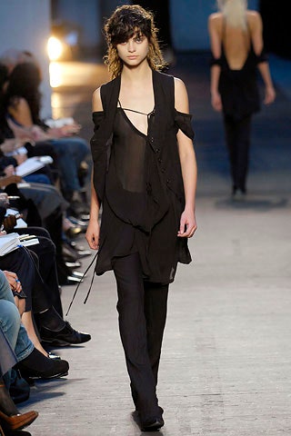 Ann Demeulemeester S/S 07 Look 101