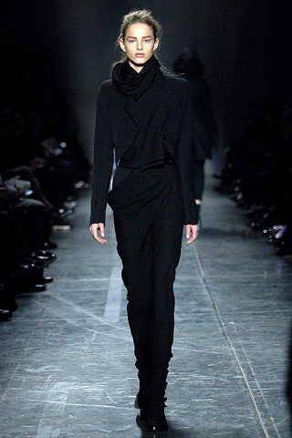 Ann Demeulemeester F/W 06 Look 33