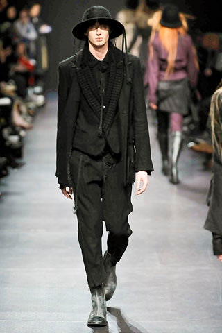 Ann Demeulemeester F/W 08 Look 101