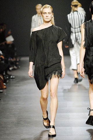 Ann Demeulemeester S/S 08 Look 61