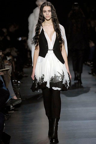 Ann Demeulemeester F/W 07 Look 57