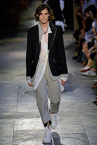 Ann Demeulemeester S/S 07 Menswear Look 92
