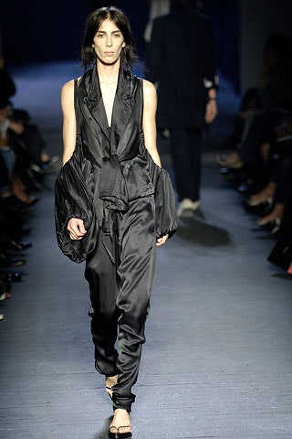 Ann Demeulemeester S/S 06 Look 96