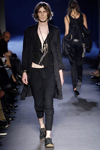 Ann Demeulemeester S/S 06 Look 154