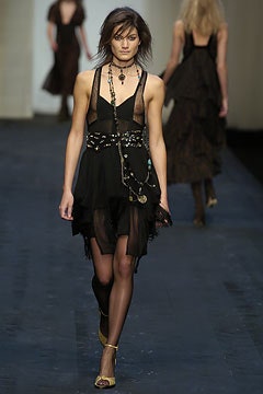 Anna Molinari F/W 04 Look 65