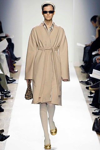 beige wool relaxed coat