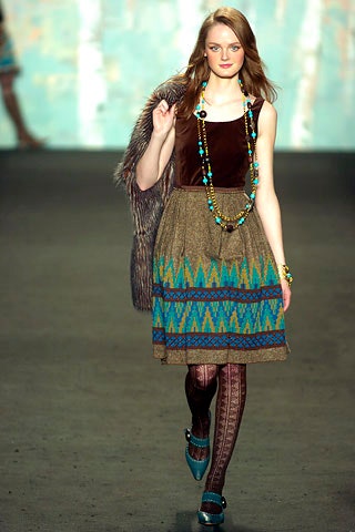 multi cotton relaxed pleated mini skirt