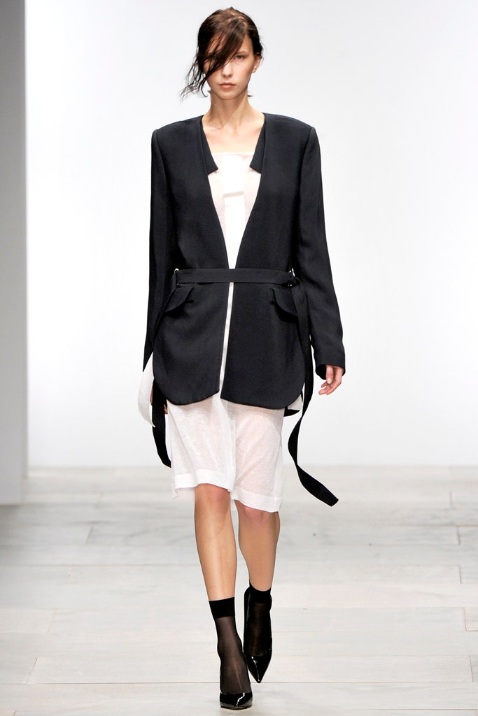Ann-Sofie Back Atelje S/S 12 Look 29