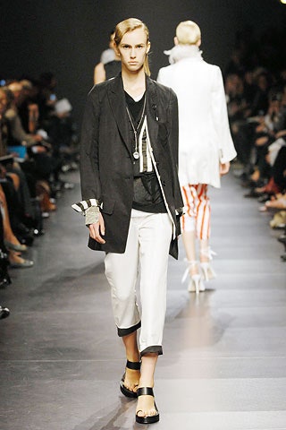 Ann Demeulemeester S/S 08 Look 72