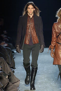 Ann Demeulemeester F/W 04 Look 241