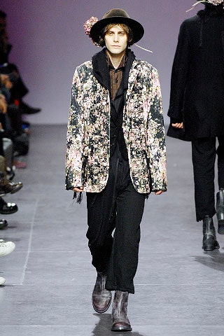 Ann Demeulemeester F/W 08 Menswear Look 13